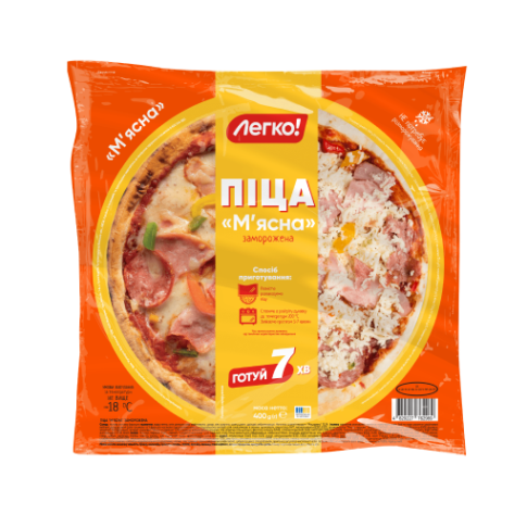 Піца м'ясна.Купити Піцу. Купити піцу з домтавкою